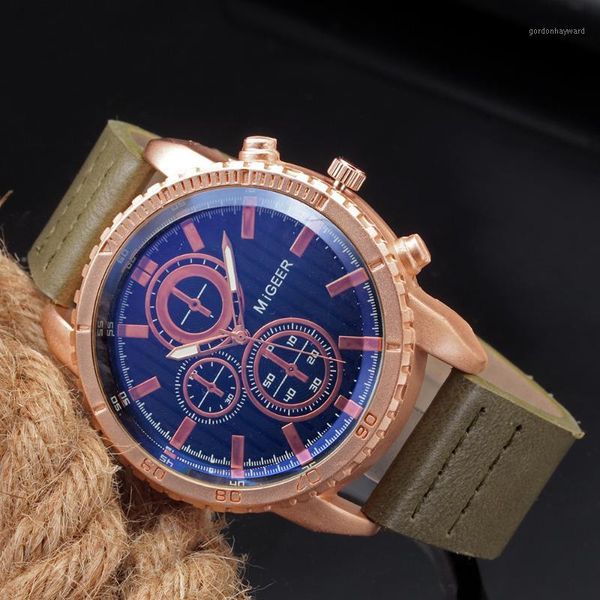wristwatches luxury men's belt quartz watch migeer geneva explosion business fashion 2021 watchfactory wholesale gold men, Slivery;brown
wristwatches luxury men's belt quartz watch migeer geneva explosion business fashion 2021 watchfactory wholesale gold men, Slivery;brown