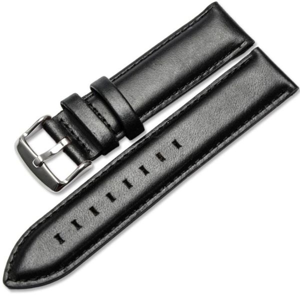 watch bands double leather deployment quick release with buckle black brown replacement strap for men & women wb148
watch bands double leather deployment quick release with buckle black brown replacement strap for men & women wb148