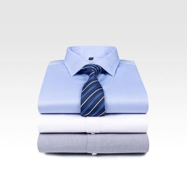 men's dress shirts cotton high-end shirt summer short sleeve non-ironing breathable anti-wrinkle business men, White;black
men's dress shirts cotton high-end shirt summer short sleeve non-ironing breathable anti-wrinkle business men, White;black