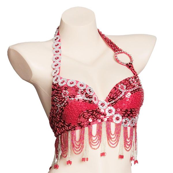 stage wear women belly dancing bra sequin dance beaded nightclub performance costume clothes, Black;red
stage wear women belly dancing bra sequin dance beaded nightclub performance costume clothes, Black;red