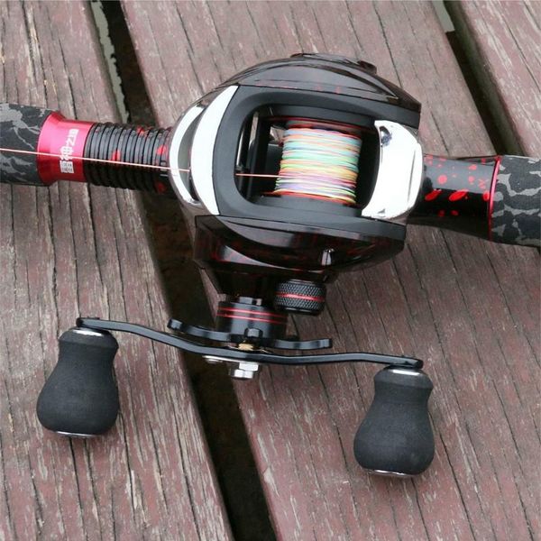 left/right hand red leopard pattern baitcasting reel 7.2:1 speed metal bait casting fishing reel saltwater 5+1bb
left/right hand red leopard pattern baitcasting reel 7.2:1 speed metal bait casting fishing reel saltwater 5+1bb