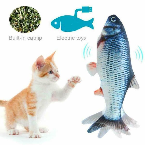 cat toys fish shaped baby playing toy pillow doll simulation usb charging carp gifts stuffed fake drop
cat toys fish shaped baby playing toy pillow doll simulation usb charging carp gifts stuffed fake drop