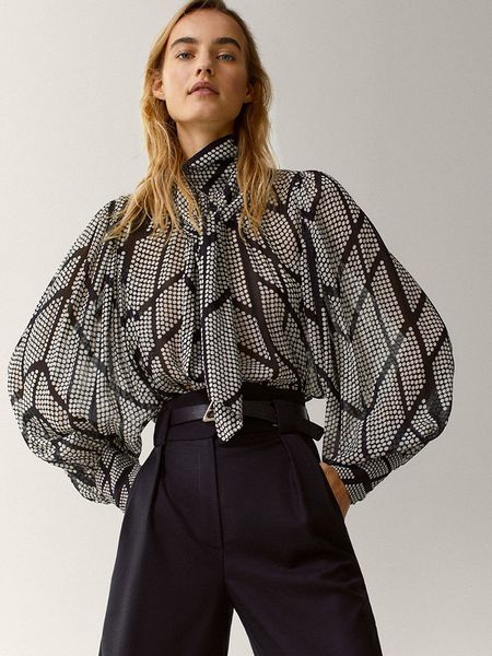 new black plaid print chiffon blouses shirts women vintage long sleeve bow neck spring autumn shirt 2021 ladies blusas hrin, Black;brown
new black plaid print chiffon blouses shirts women vintage long sleeve bow neck spring autumn shirt 2021 ladies blusas hrin, Black;brown