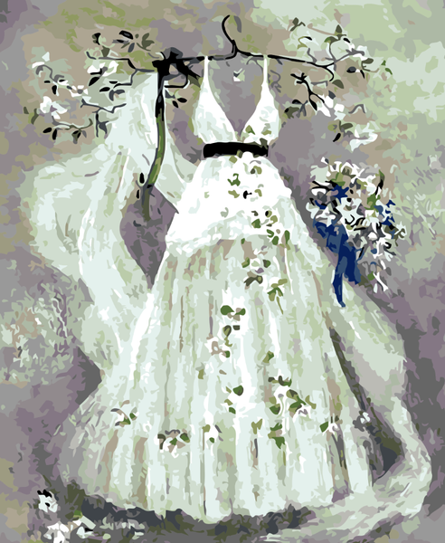 paintings painting by numbers dream wedding drawing on canvas handpainted gift picture number animal kits home decoration
paintings painting by numbers dream wedding drawing on canvas handpainted gift picture number animal kits home decoration