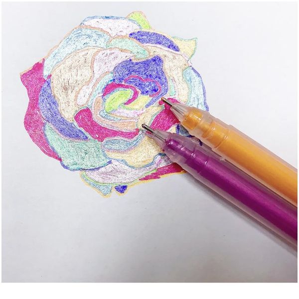 9pcs/set glitter pen metallic color changing flash marker gel pens drawing scrapbook album journal diy kawaii stationer qylncv
9pcs/set glitter pen metallic color changing flash marker gel pens drawing scrapbook album journal diy kawaii stationer qylncv