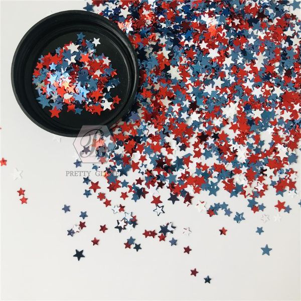 nail glitter prettyg 10g-50g color flag star mixes shape nails art decoration body tattoo makeup accessories, Silver;gold
nail glitter prettyg 10g-50g color flag star mixes shape nails art decoration body tattoo makeup accessories, Silver;gold