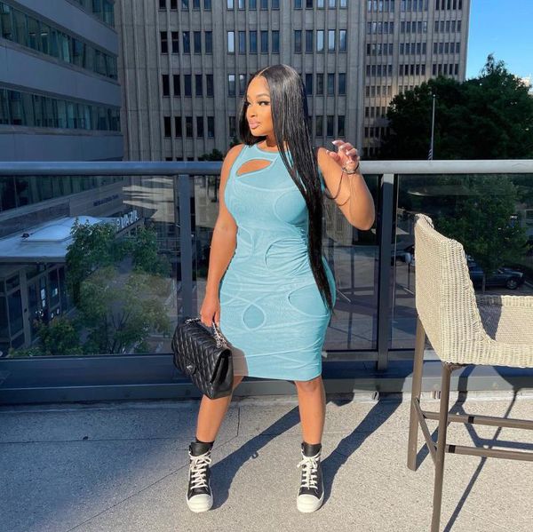 casual dresses 2021 ladies fashion street temperament nightclub pure color mesh gauze personality perspective dress, Black;gray
casual dresses 2021 ladies fashion street temperament nightclub pure color mesh gauze personality perspective dress, Black;gray