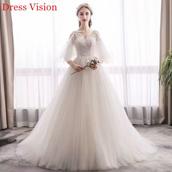 2021 boho vestido noiva wedding lace tulle flare sleeves robe de soiree bride to be lace-up sweep train qm0e, White
2021 boho vestido noiva wedding lace tulle flare sleeves robe de soiree bride to be lace-up sweep train qm0e, White