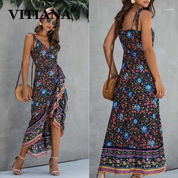 women casual beach long dress for womens summer 2021 female sleeveless backless print lace up sundress vestidos femme1, Black;gray
women casual beach long dress for womens summer 2021 female sleeveless backless print lace up sundress vestidos femme1, Black;gray