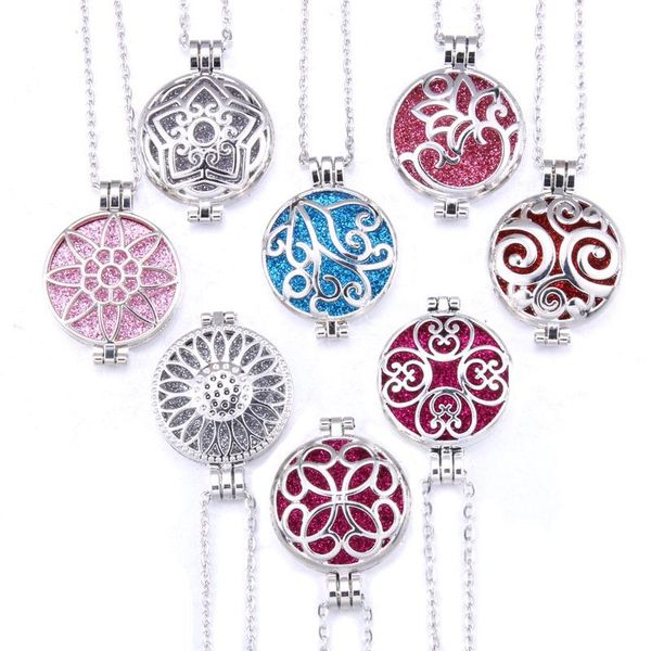pendants aroma diffuser necklace 18 designs open lockets pendant perfume essential oil with chains, Black
pendants aroma diffuser necklace 18 designs open lockets pendant perfume essential oil with chains, Black