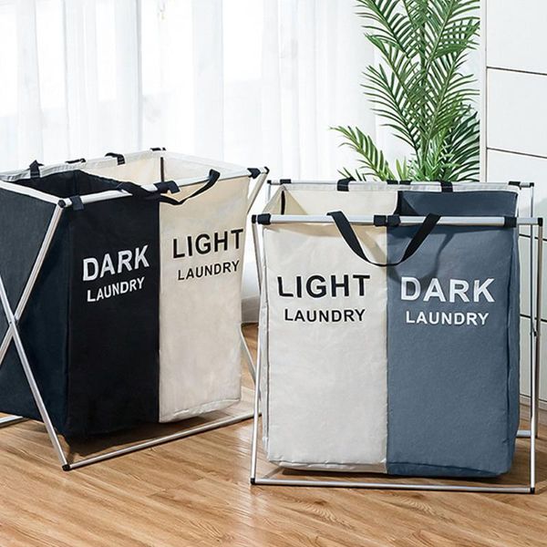 laundry bags x-shape dirty clothes storage basket three grid organizer collapsible large hamper waterproof home
laundry bags x-shape dirty clothes storage basket three grid organizer collapsible large hamper waterproof home