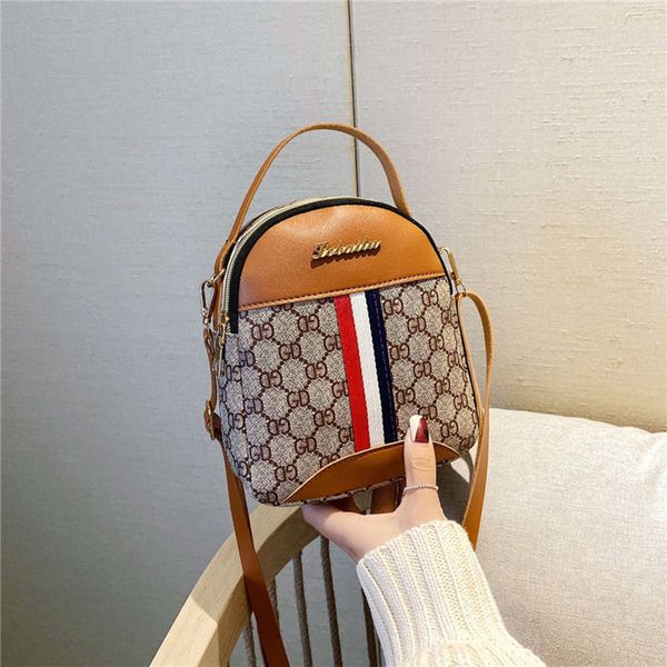 hbp xiaobao 2021 new fashion color contrast backpack double women's portable single shoulder messenger bag
hbp xiaobao 2021 new fashion color contrast backpack double women's portable single shoulder messenger bag