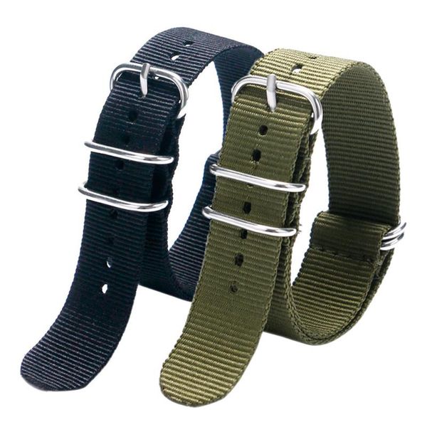 watch bands original fashion nylon military nato band for quartz sport men watches women gift, Black;brown
watch bands original fashion nylon military nato band for quartz sport men watches women gift, Black;brown