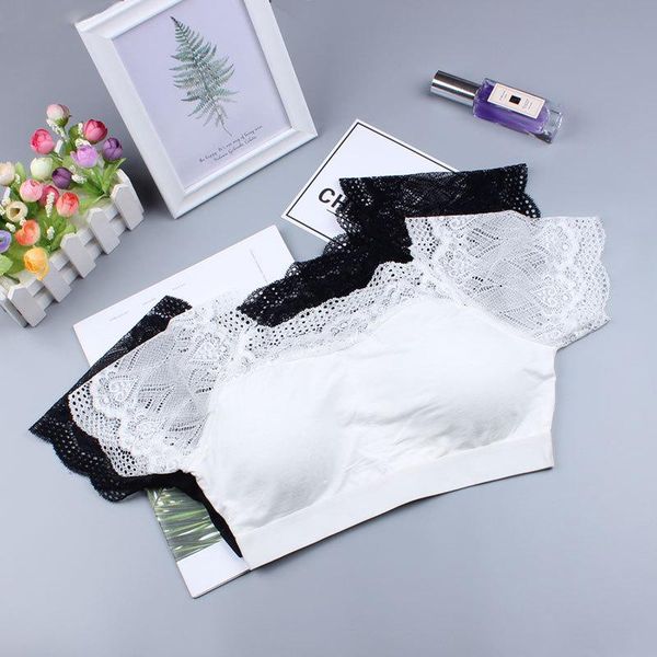 women's shapers short-sleeved lace vest with sleeves anti-glare female tube wild wrapped chest sponge pad without steel ring, Black;white
women's shapers short-sleeved lace vest with sleeves anti-glare female tube wild wrapped chest sponge pad without steel ring, Black;white