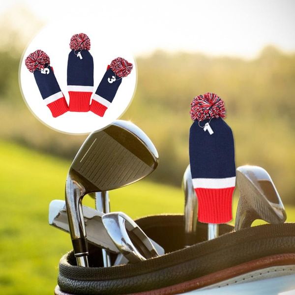 complete set of clubs 3pcs golf knitted hat club head covers iron with number wedges three size
complete set of clubs 3pcs golf knitted hat club head covers iron with number wedges three size