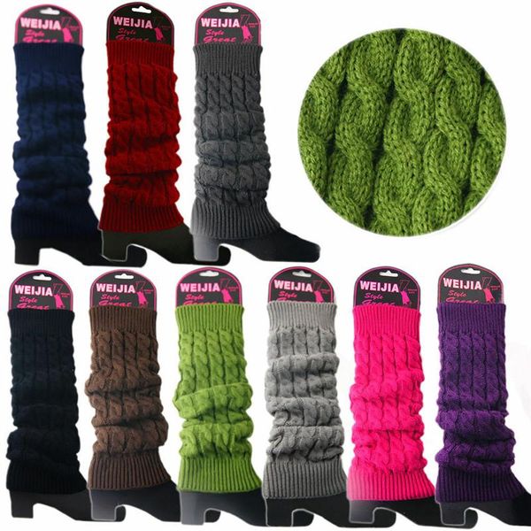 socks & hosiery 1 pair winter warm leg warmer women knee high knitted solid crochet warmers boot cuffs beenwarmers, Black;white
socks & hosiery 1 pair winter warm leg warmer women knee high knitted solid crochet warmers boot cuffs beenwarmers, Black;white