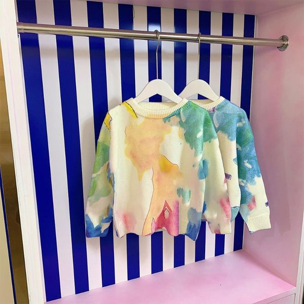 pullover brand design girl graffiti sweater 2021 super beautiful foreign style knitted cotton clothes high quality, Blue
pullover brand design girl graffiti sweater 2021 super beautiful foreign style knitted cotton clothes high quality, Blue