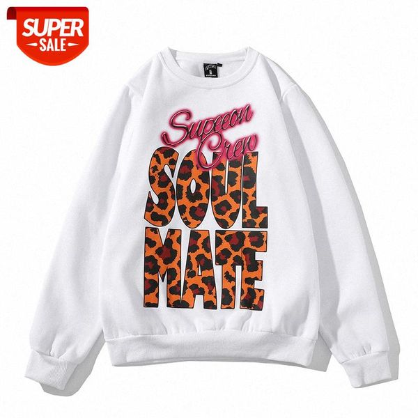 leopard print sweater men and women bf tide brand handsome fried street spring autumn loose personality capless hip-hop all-match pull #br99, Black
leopard print sweater men and women bf tide brand handsome fried street spring autumn loose personality capless hip-hop all-match pull #br99, Black
