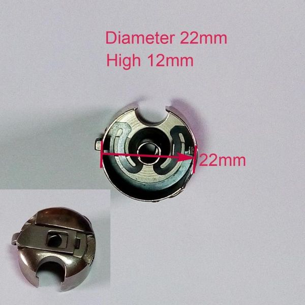 1 piece industrial sewing machine bobbin case for single needle stitch industrial sewing machine, Black
1 piece industrial sewing machine bobbin case for single needle stitch industrial sewing machine, Black