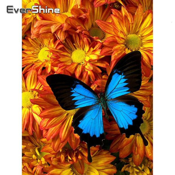 diamond painting evershine flower butterfly cross stitch crystal mosaic embroidery rhinestone pictures home decoration
diamond painting evershine flower butterfly cross stitch crystal mosaic embroidery rhinestone pictures home decoration