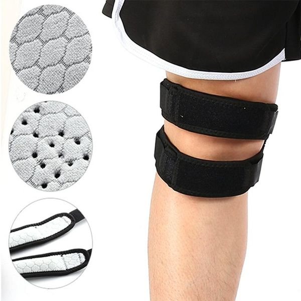 elbow & knee pads adjustable compression sports gym running patella band support guard sport safety belt protective brace, Black;gray
elbow & knee pads adjustable compression sports gym running patella band support guard sport safety belt protective brace, Black;gray