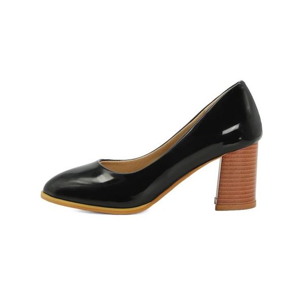 dress shoes classic brand pump women patent leather light lipstick black yellow white orange chunky heel comfort office ol
dress shoes classic brand pump women patent leather light lipstick black yellow white orange chunky heel comfort office ol