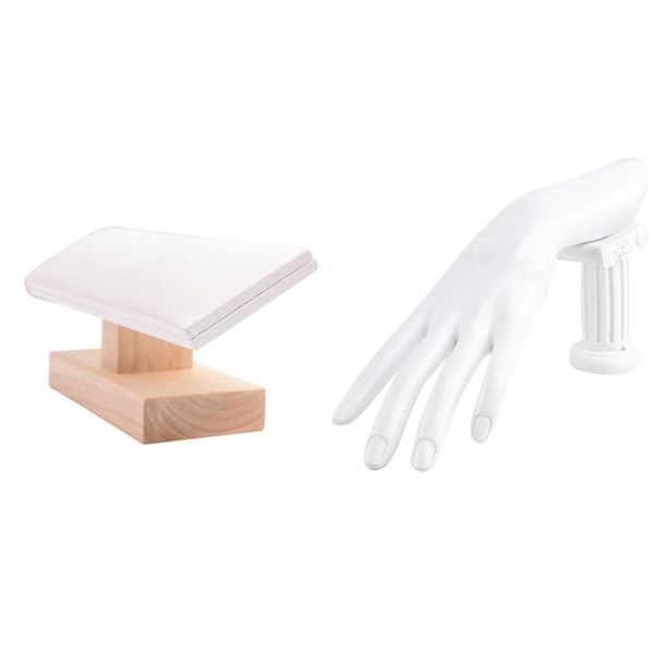 jewelry pouches, bags 1 pcs mannequin hand finger glove ring bracelet stand-white & rubber band display rack white leather, Pink;blue
jewelry pouches, bags 1 pcs mannequin hand finger glove ring bracelet stand-white & rubber band display rack white leather, Pink;blue