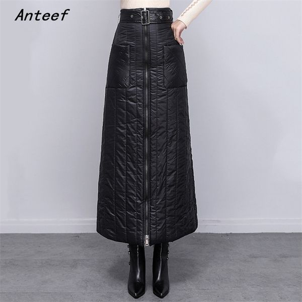 black cotton plus size vintage high waist autumn winter casual loose long for woman skirts womens skirt clothes 210315
black cotton plus size vintage high waist autumn winter casual loose long for woman skirts womens skirt clothes 210315