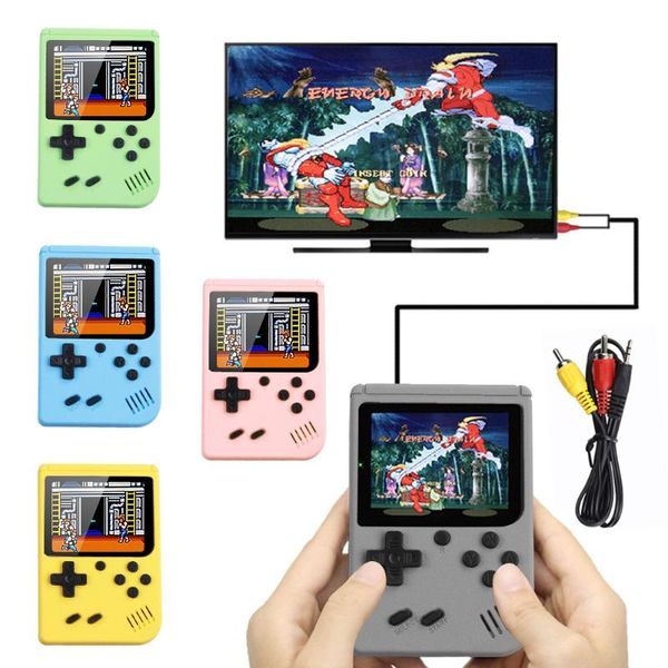 portable game players 3 inch 400 in 1 retro video console handheld consoles 8 bit player gamepads for kids adults
portable game players 3 inch 400 in 1 retro video console handheld consoles 8 bit player gamepads for kids adults