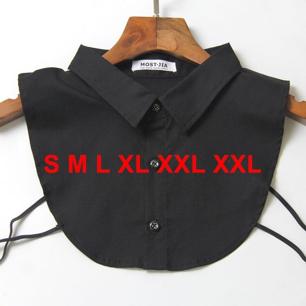 fake collars men women detachable shirt collar l xl xxl cotton classic solid false collars white black accessories unisex, Blue;purple
fake collars men women detachable shirt collar l xl xxl cotton classic solid false collars white black accessories unisex, Blue;purple
