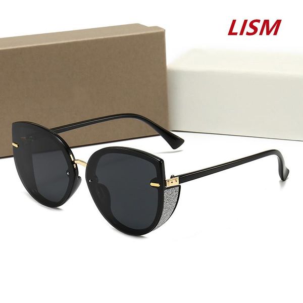 sunglasses retro fashion women brand designer vintage cat eye black sun glasses female lady uv400 oculos, White;black
sunglasses retro fashion women brand designer vintage cat eye black sun glasses female lady uv400 oculos, White;black