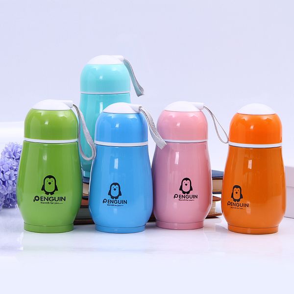 penguin cup children's kettle stainless steel insulation cartoon creative gift cup cute big belly
penguin cup children's kettle stainless steel insulation cartoon creative gift cup cute big belly