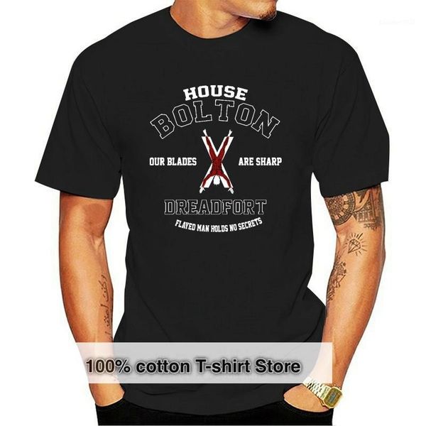 men's t-shirts work shirts short sleeve men fashion crew neck house bolton t, White;black
men's t-shirts work shirts short sleeve men fashion crew neck house bolton t, White;black
