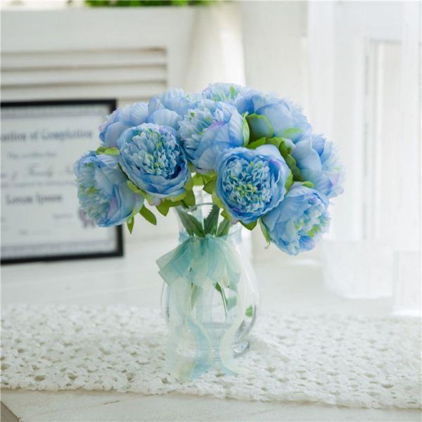 european artificial flower hand tied five heads peony simulation silk flowers home decoration fake flower wedding decoration
european artificial flower hand tied five heads peony simulation silk flowers home decoration fake flower wedding decoration