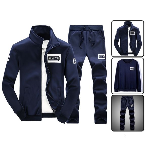mens sweater sweater suit men's spring and autumn 2021 one three piece leisure sports men, Black
mens sweater sweater suit men's spring and autumn 2021 one three piece leisure sports men, Black