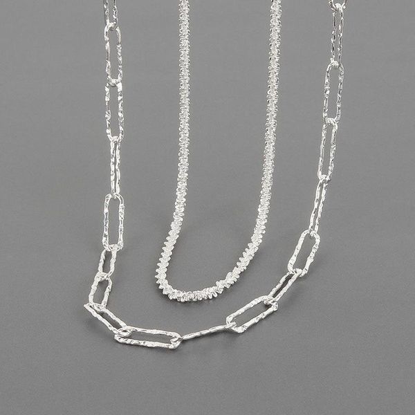 chains korean fashion women's choker necklaces female crystal designer jewelry boho for women 2021 collares para mujer m4, Silver
chains korean fashion women's choker necklaces female crystal designer jewelry boho for women 2021 collares para mujer m4, Silver