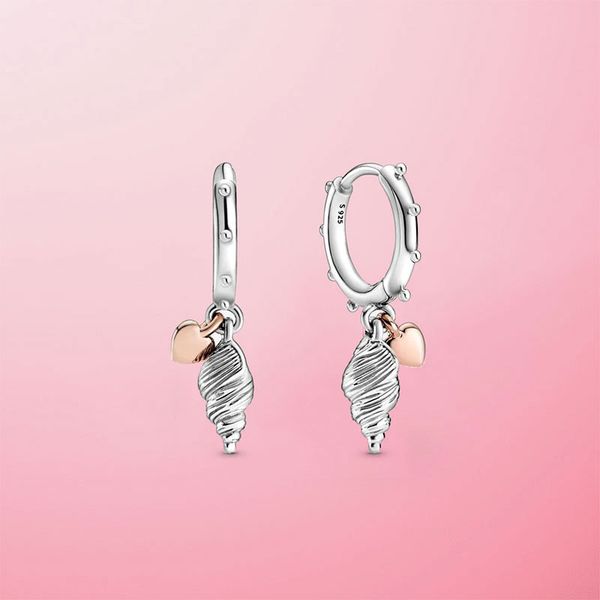 2020 summer new 925 sterling silver ocean series heart & conch shell hoop earrings for women earings original fashion jewelry
2020 summer new 925 sterling silver ocean series heart & conch shell hoop earrings for women earings original fashion jewelry
