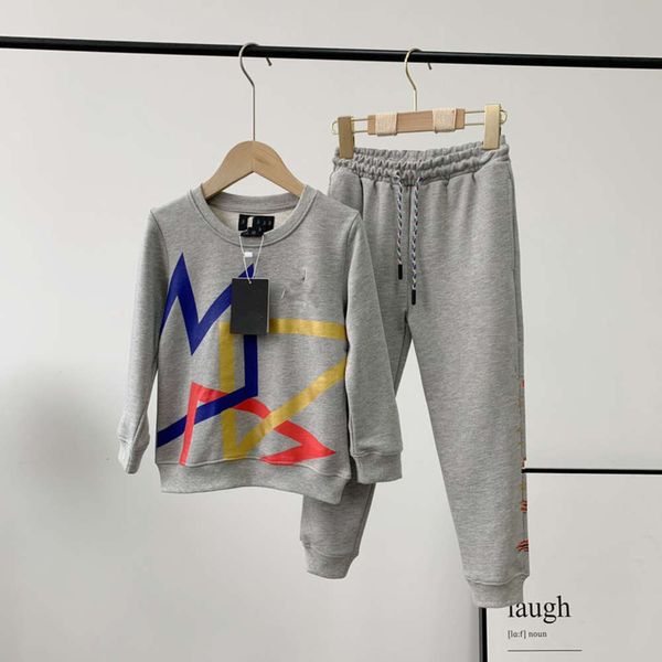 21 years' children's j spring thin stripe printing boys' girls' leisure sports solid color sweater and pants set, White
21 years' children's j spring thin stripe printing boys' girls' leisure sports solid color sweater and pants set, White