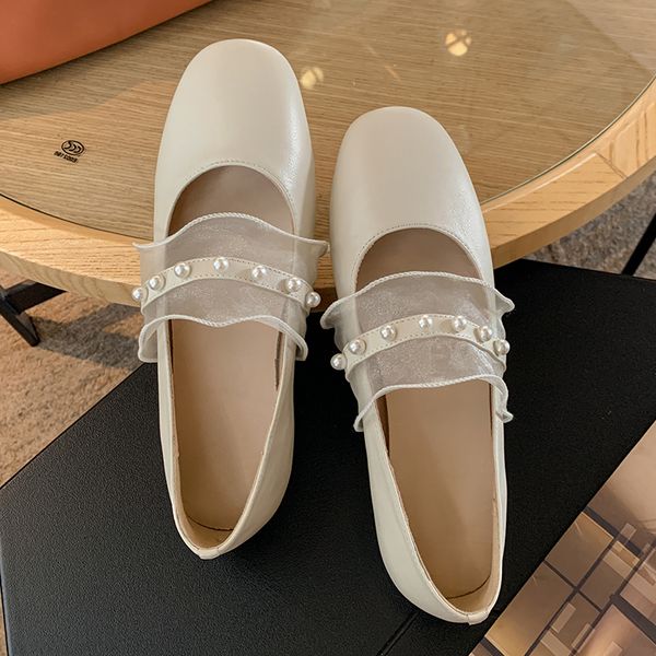 womens genuine leather beading buckle slip-on ballet flats round toe leisure soft comfortable mary jane ballerinas casual shoesdress shoes, Black
womens genuine leather beading buckle slip-on ballet flats round toe leisure soft comfortable mary jane ballerinas casual shoesdress shoes, Black