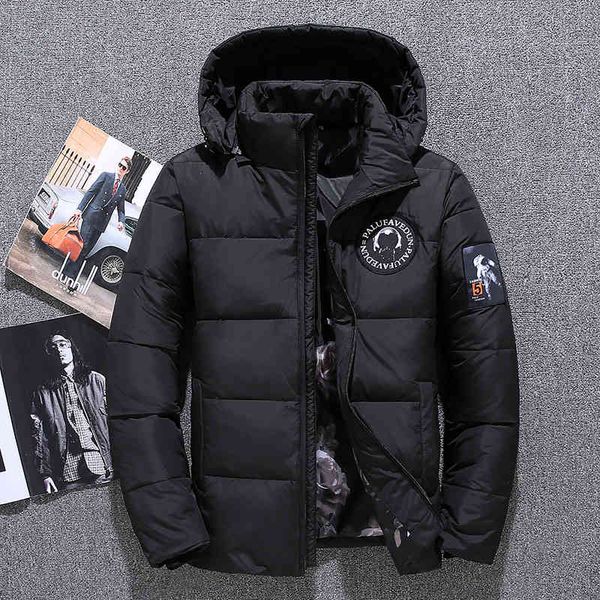 brand winter down parkas men quality thermal thick parka male warm outwear fashion white duck jacket puffy doudoune homme, Black
brand winter down parkas men quality thermal thick parka male warm outwear fashion white duck jacket puffy doudoune homme, Black