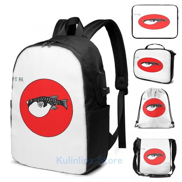 backpack funny graphic print japanese fugu blow fish trust in the cook usb charge men school bags women bag travel laptop
backpack funny graphic print japanese fugu blow fish trust in the cook usb charge men school bags women bag travel laptop