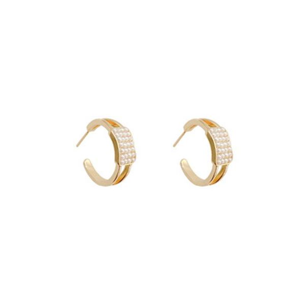 stud korean geometric round earrings high-end design sense ins wind french retro simple exquisite women's, Golden;silver
stud korean geometric round earrings high-end design sense ins wind french retro simple exquisite women's, Golden;silver