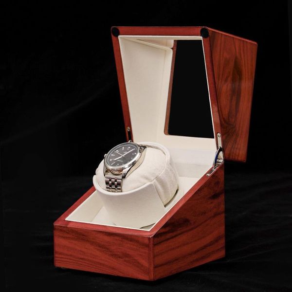 watch boxes & cases automatic mechanical winding box motor shaker winder holder display jewelry storage organizer, Black;blue
watch boxes & cases automatic mechanical winding box motor shaker winder holder display jewelry storage organizer, Black;blue