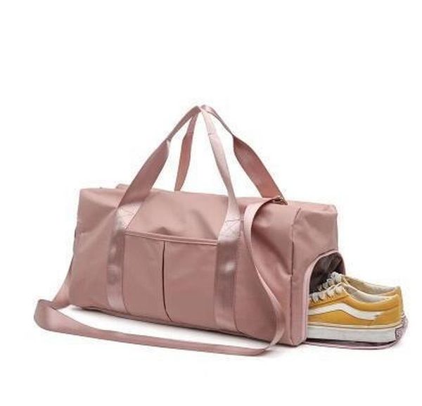 wet and dry separation fitness bag travel bag women's sports out of the to carry a short training shoe organizer
wet and dry separation fitness bag travel bag women's sports out of the to carry a short training shoe organizer