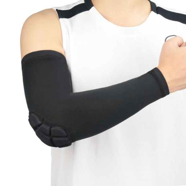elbow & knee pads sports arm protector joint anti-collision summer cycling outdoor running honeycomb sun protection sleeve, Black;gray
elbow & knee pads sports arm protector joint anti-collision summer cycling outdoor running honeycomb sun protection sleeve, Black;gray
