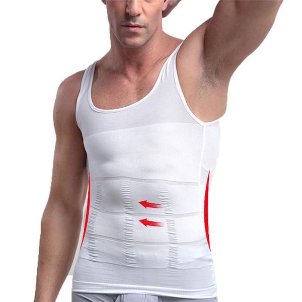 men's body shapers mens gym fitness vests tummy waist trainer male shaper slimming u neck tank shapewear men lose weight sports sleevel, Black;brown
men's body shapers mens gym fitness vests tummy waist trainer male shaper slimming u neck tank shapewear men lose weight sports sleevel, Black;brown