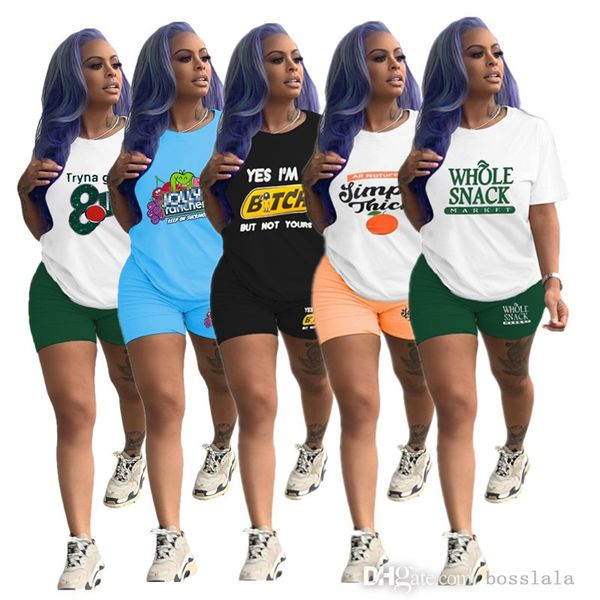 women tracksuits fashion t-shirt desinger letter yoga suits two piece set sportswear casual solid color printed clothes short sleeve shorts, Gray
women tracksuits fashion t-shirt desinger letter yoga suits two piece set sportswear casual solid color printed clothes short sleeve shorts, Gray