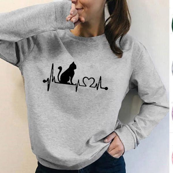 women sweatshirt women full 2021 cat printed hoodie sweatshirt ladies oversized long sleeve pullover jumper sudadera mujer m 5xl, Black
women sweatshirt women full 2021 cat printed hoodie sweatshirt ladies oversized long sleeve pullover jumper sudadera mujer m 5xl, Black