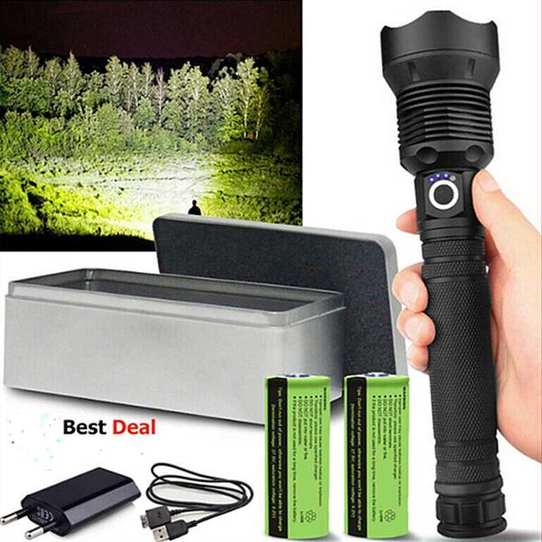 flashlights torches 1pcs powerful led rechargeable waterproof in accordance for working,hunting,climbing,fishing, camping and outdoor
flashlights torches 1pcs powerful led rechargeable waterproof in accordance for working,hunting,climbing,fishing, camping and outdoor