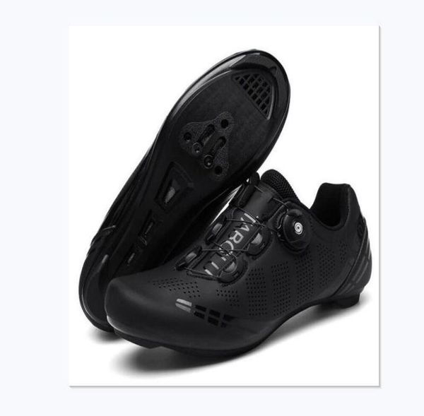 cycling footwear ultralight road city shoes professional racing spd bike bicycle sneakers, Black
cycling footwear ultralight road city shoes professional racing spd bike bicycle sneakers, Black